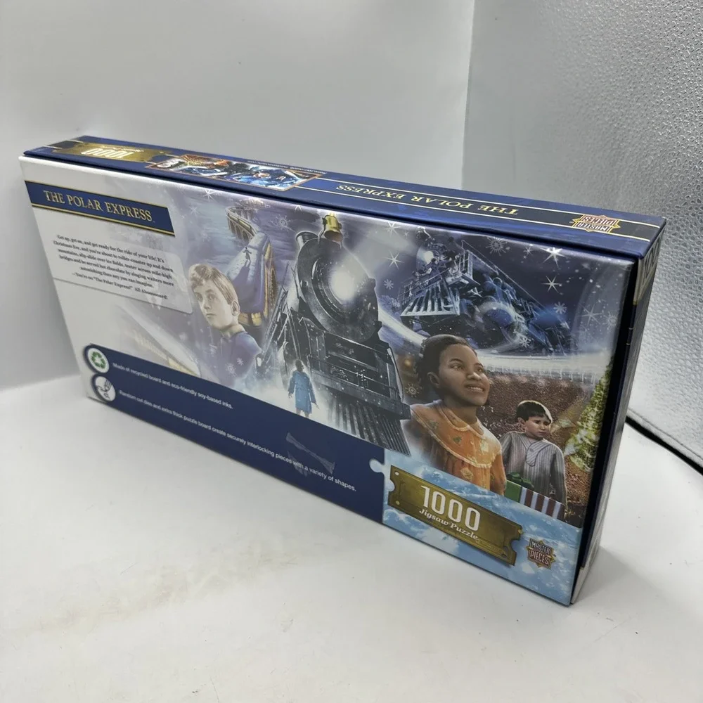 MasterPieces - The Polar Express Panoramic 1000‎ Piece Jigsaw Puzzle 39